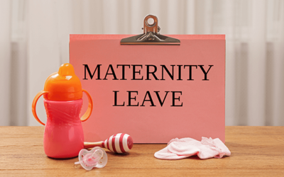 How can you secure a home loan while on maternity leave?